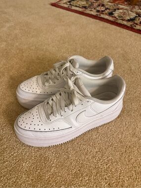 Nike Air Force 1 AF1 Platform Sneakers size 8.5